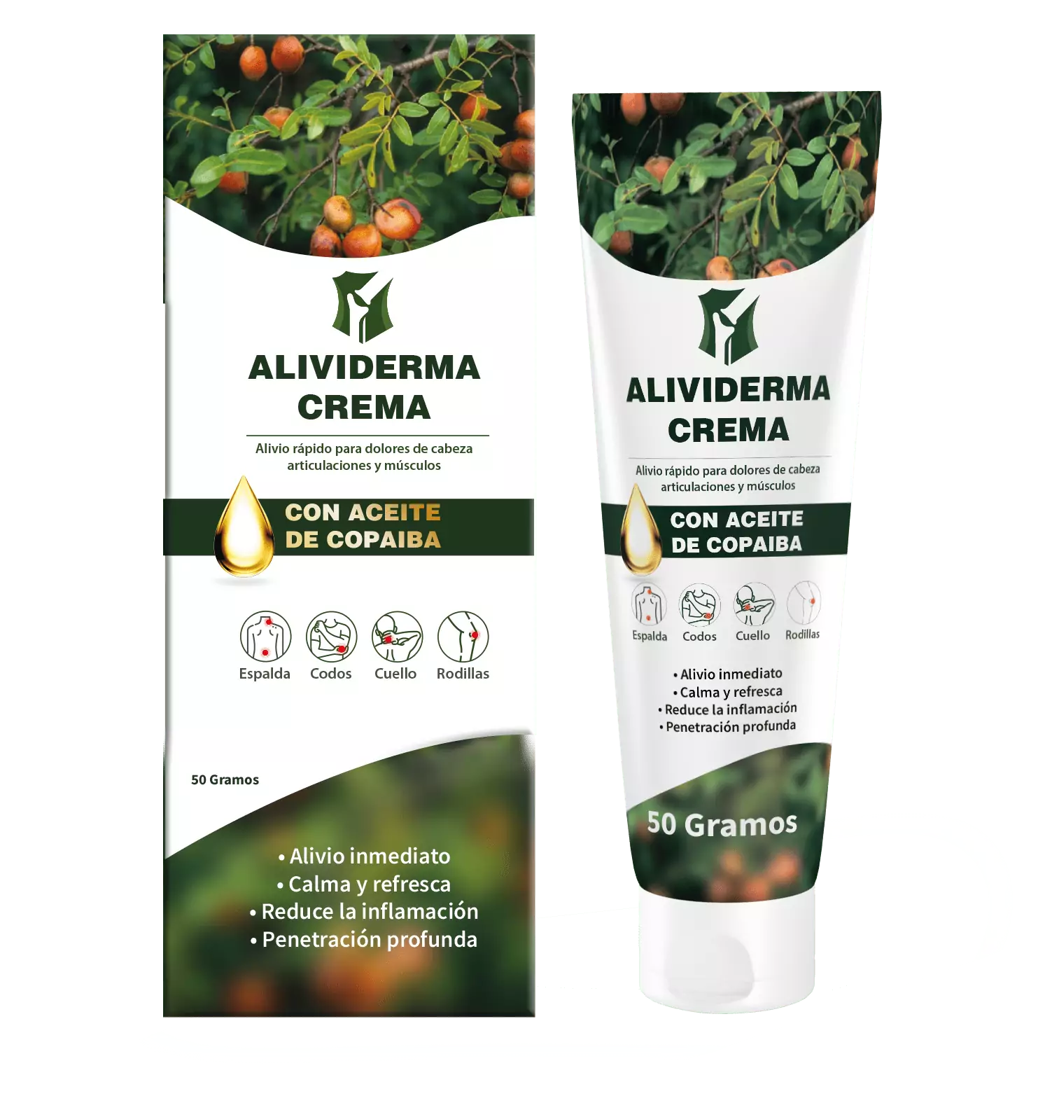 Crema Alividerma